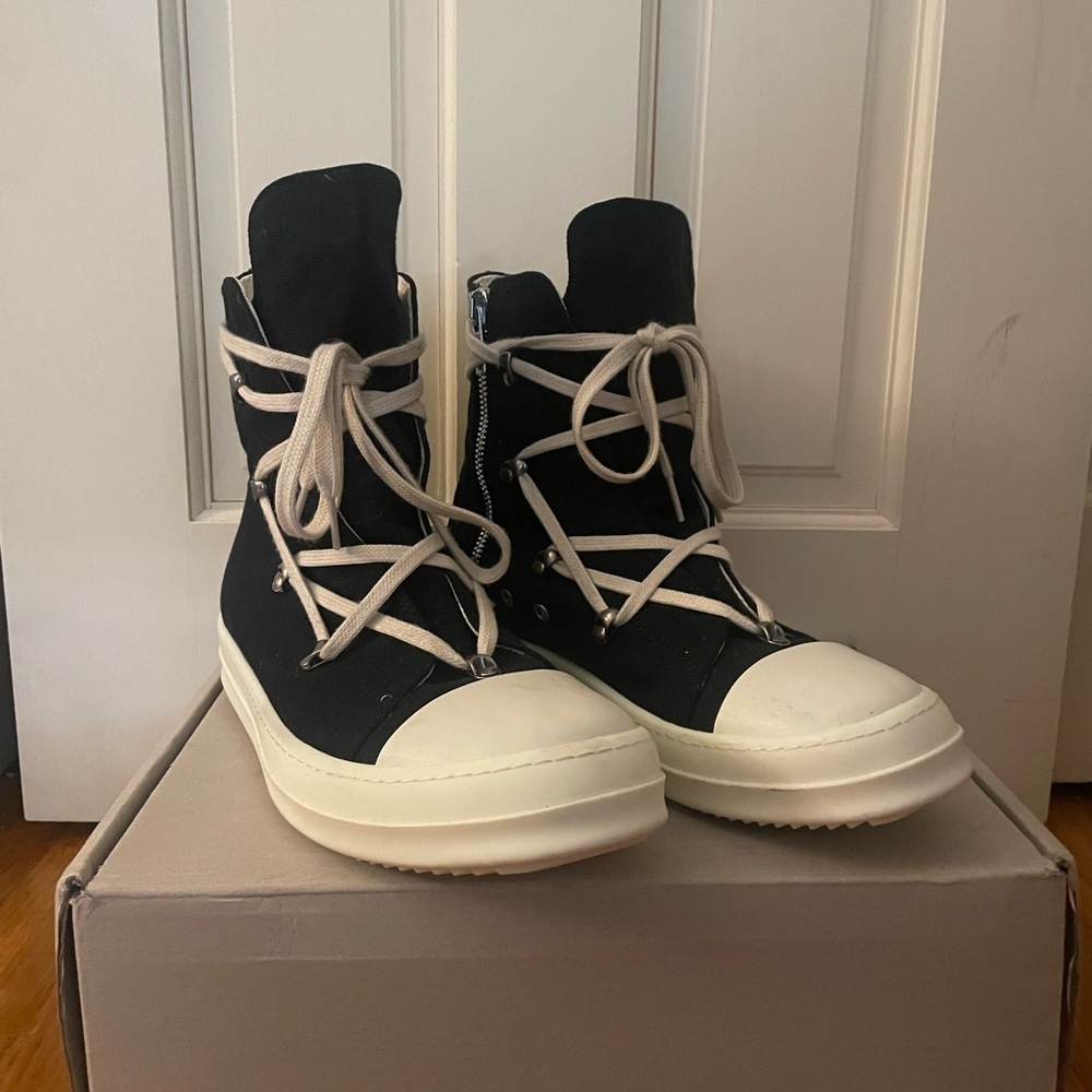 Rick Owen’s DRKSHDW Hexagram Ramones